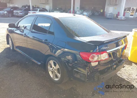 2011 Toyota Corolla S из США, поврежденный, VIN 2T1BU4EE2BC712558